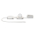 Zens Ładowarka indukcyjna 2w1 Pro 3 Qi2 15W USB-C/USB-C biały - 1545365 - zdjęcie